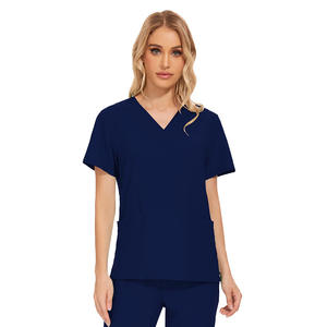 ชุดพยาบาลชุดผ่าตัดใช้ซ้ำได้ชุดยูนิฟอร์มพยาบาลชุดผ่าตัดใช้ซ้ำได้สำหรับโรงพยาบาลแบบคลาสสิก - Product Image 4