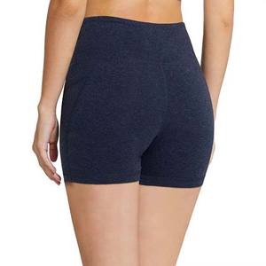 Shorts pour femmes pour vêtements pour femmes respirant du Pakistan avec poches Spandex Polyester taille élastique entraînement d'été - Product Image 6