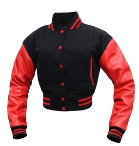 Logo personnalisé laine chenille broderie Baseball veste pour hommes/femmes Vintage Varsity Style grande taille respirant blanc hiver - Product Image 4