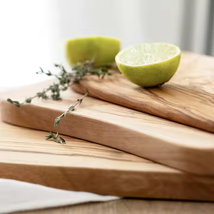 Tabla de cortar de madera con mango de glowin fashion - Product Image 3