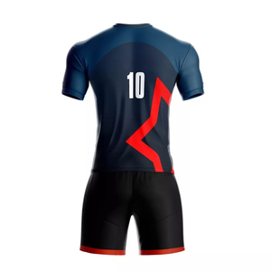 2025 maillot de football personnalisé maillot de football de qualité supérieure équipe vêtements de football formation France conception personnalisée en gros - Product Image 3