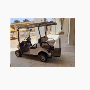 Voitures de golf avec une construction résistante aux intempéries et des dispositifs de sécurité - Product Image 4