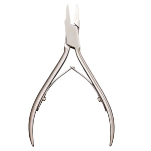 Coupe-ongles professionnel en acier inoxydable de qualité médicale, outil de manucure et pédicure pour les orteils, les doigts et les cuticules, ouverture large de la mâchoire - Product Image 1