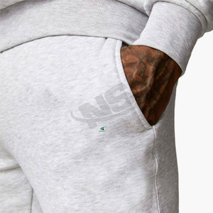 Survêtements grande taille en coton mélangé pour hommes, vêtements de ville personnalisés, ensemble de jogging lourd, tenue décontractée confortable pour l'hiver - Product Image 3