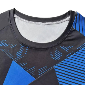 Camisetas de Compresión Personalizadas al por Mayor para Hombre, Camisetas de Compresión para Deportes, Camisetas de Compresión OEM - Product Image 3