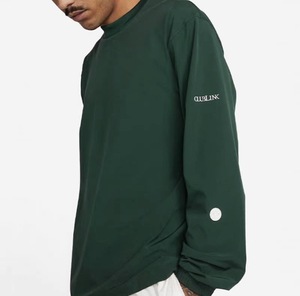 Chemise à manches longues avec évents, entièrement personnalisée, protection UV, chemises de golf - Product Image 1