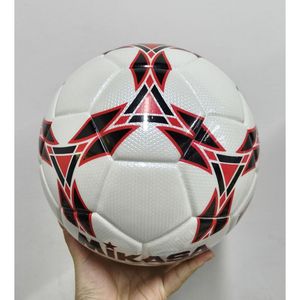 Best Quality Durable High PU Leather Hybrid Official Size 4/5 Indoor/Outdoor Futsal Football <b>Training</b> <b>Ball</b> Printed for - Product Image 3