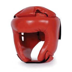 Protection de l'entraînement de boxe professionnel protège-tête Logo personnalisé protège-tête de boxe à la mouche MMA entraînement couvre-chef de boxe - Product Image 6