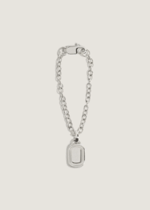 Breloque de montre en argent, accessoire haut de gamme pour montres-bracelets - Product Image 1