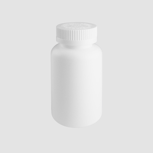 Bouteille en HDPE BLANCHE avec couvercle CR 225ML – MEILLEUR PRIX – FABRICANT VIETNAMIEN – DROITS DE DUMPING GRATUITS – LOGO PERSONNALISÉ – EMBALLAGE PILL M0336 JK Packaging - Product Image 1