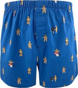 Pantalones Cortos de Hombre al por Mayor de Poliéster/Spandex de Alta Calidad con Doble Sublimación, Personalizables, Transpirables, de Secado Rápido, con Diseño Sólido de Animales y Malla, Estilo Urbano - Product Image 6