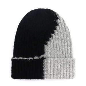 Gorro de Punto de Lana de Algodón Unisex, Cálido para Invierno, de Alta Calidad, Novedad 2025, con Logotipo Personalizado, Diseño OEM/ODM para Uso en Exteriores - Product Image 1