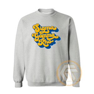 Sudadera Ecológica de Alta Calidad Personalizada con el Logotipo de Sigma Gamma Rho, para Mujer, de Algodón y Felpa, para Otoño/Invierno, 500g - Product Image 3