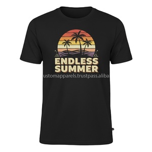 Camiseta Urbana Vintage de Algodón Grueso, Impresión Serigráfica Ecológica, 220g, Corte Regular, Diseño Retro Gráfico para Ropa Unisex - Product Image 1