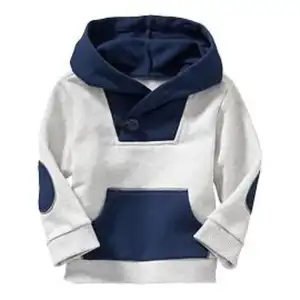 Special Office Mens Woolen Hoodies For Winter OEM Customized Blue White Custom Hoodies Mens Hoodies Long Lasting Quality