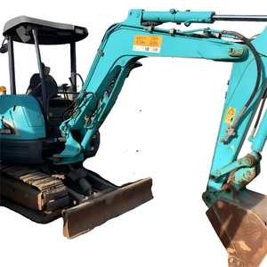 รถขุดไฮดรอลิกขนาดเล็ก Kobelco SK30 มือสอง 3 ตัน รุ่นปี 2023 พร้อมเครื่องยนต์  รับประกันจากโรงงาน พร้อมรายงานและวิดีโอตรวจสอบ - Product Image 5