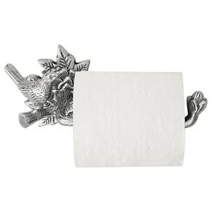 Décor de salle de bain de ferme rustique avec porte-papier hygiénique en fer vintage offrant une résistance durable et un style unique pour les maisons - Product Image 3