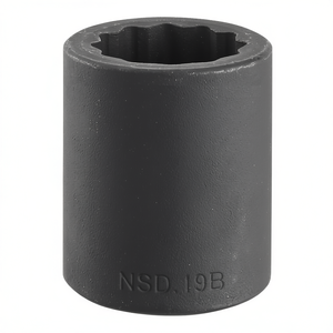 Llaves de Impacto Facom de 1/2'' con Punta de 12 Puntas, Métricas, Producto de Alta Calidad, Categoría: Llaves - Product Image 3