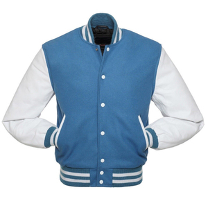 Unisex High Street Winter <b>Jacket</b> <b>Light</b> Fabric Varsity <b>Jacket</b> Custom Name Number Logo CollegeBaseballjacket for men DDP Shipping - Product Image 5