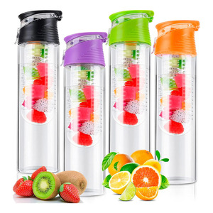 Durable 800ml <b>Infused</b> <b>Water</b> <b>Bottle</b> - Assorted Colors - Product Image 3