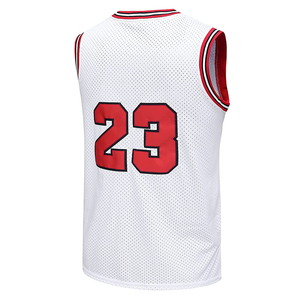 Maillot de basket-ball personnalisé de haute qualité, uniforme de basket-ball, vente en gros de t-shirts de course à pied de basket-ball - Product Image 4