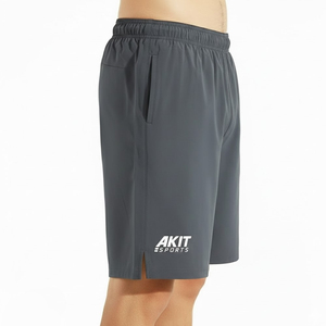 Pantalones Cortos Casuales para Hombre de Primera Calidad, Logotipo Personalizado, Cintura Alta, Cierre con Cordón, Secado Rápido, Transpirables, Ligeros, para Entrenamiento - Product Image 5