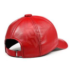 Hot Sale Custom Men's 5-Panel Foam <b>Leather</b> <b>Hats</b> Daily Wear with Custom Logo Waterproof Fabric - Product Image 2