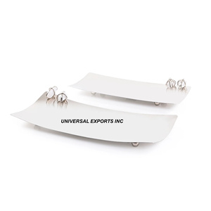 Juego de dos bandejas de chocolate rectangulares de metal, bandeja de chocolate decorativa hecha a mano, tamaño personalizado, nueva bandeja de chocolate - Product Image 5