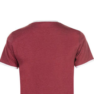 Camisetas Personalizadas para Hombre con Diseño Moderno y MOQ Bajo, Camisetas de Verano para Hombre con Logotipo Personalizado y Bolsillo Delantero con Cremallera - Product Image 5