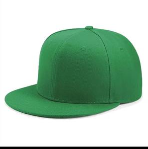 Venta al por mayor de gorras de béisbol de colores personalizados unisex ajustable transpirable personalizado moda de algodón Snap Back sombrero con logotipo personalizado - Product Image 3