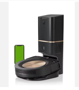 Nuevo Robot Aspirador Roomba s9+ con Autovaciado, Autovaciado por 60 Días, Detecta y Limpia Alrededor de Objetos en tu Hogar, Mapa Inteligente - Product Image 1