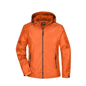 Custom Ladies' Rain Jacket for Merchandising Premium Quality <b>Raincoats</b> - Product Image 6