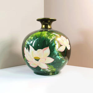 Vase décoratif en laque pour la vente en gros au plus bas prix vases laqués pour peinture à la main laque - Product Image 5