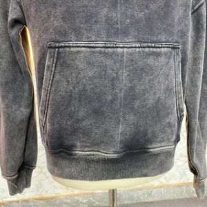 Nouveau style, meilleur matériau, sweat à capuche en polaire d'hiver, broderie personnalisée, imprimé, 100% coton, streetwear, écologique, unisexe - Product Image 2