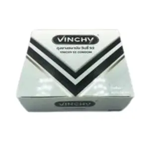 热销新款2024男士Vinchy避孕套泰国天然橡胶乳胶产品销售最优质价格直销厂家