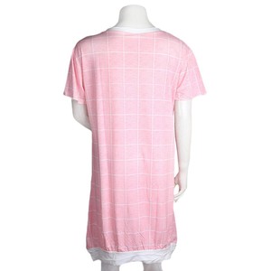 Women's <b>Night</b> Top - <b>Light</b> Pink - Product Image 2