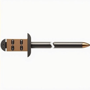 GESIPA หมุดย้ำแบบ Blind Rivets PolyGrip พร้อมก้านขนาด 4.8 x 10 มม. วัสดุอะลูมิเนียม/เหล็ก 50 ชิ้น - Product Image 3