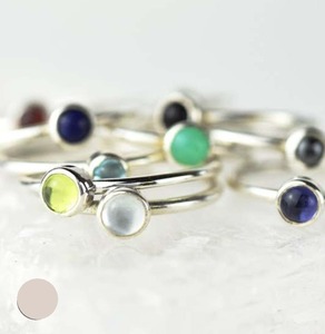 Conjunto de bisel de forma ovalada Onix de 10x10mm de alta calidad, anillo de plata 925, anillo de moda para regalo del Día del Padre - Product Image 2