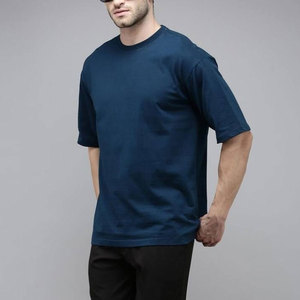 เสื้อยืดโชว์ไหล่สำหรับผู้ชายผลิตจากผ้าฝ้ายโพลีเอสเตอร์คุณภาพสูง - Product Image 3