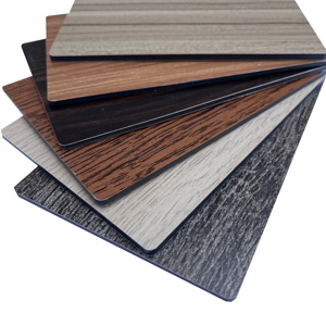 1.22*2.44 1.22*5 panneaux extérieurs muraux utilisés PVDF ACP/panneau composite en aluminium/feuille d'acm - Product Image 2