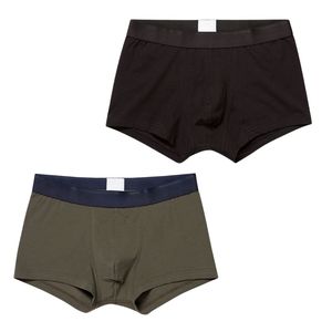 Boxers haut de gamme pour hommes Vêtements doux et respirants pour hommes Vente en gros 92% coton 8% élasthanne Emballage personnalisé Fournisseur de sous-vêtements pour hommes - Product Image 1