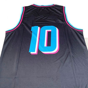 2024 última muestra de logotipo personalizado camiseta de baloncesto moda famosa alta calidad hombres jugador de baloncesto camiseta para la venta OEM - Product Image 5