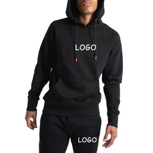 Conjunto de Sudadera y Pantalones Deportivos Personalizados Lisos Unisex de Marca Privada, Conjunto de Sudadera con Capucha y Pantalones Deportivos de Peso Pesado, Chándal para Hombre Talla Grande 2026 - Product Image 6