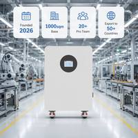 Batterie LiFePO4 Tianon 51.2V 16kWh de qualité A 314Ah IP21 pour système de stockage d'énergie domestique AC avec BMS, fabriquée en Chine