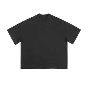เสื้อยืดผู้ชายผ้าฝ้าย100% แบบทรงหลวม - Product Image 2