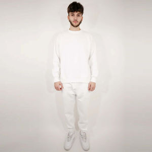 2025ชุดวอร์มแฟชั่นผ้าคอตตอน100% มีฮู้ดสำหรับผู้ชายชุดฝึกวิ่งชุดวอร์มลำลองสำหรับผู้ชาย - Product Image 4