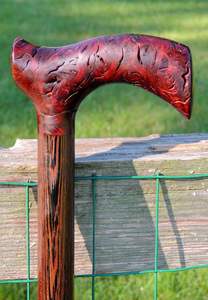 Produit Canne réglable en bois avec nœuds multiples, bâton de marche en bois solide pour les personnes âgées par Standard International - Product Image 6