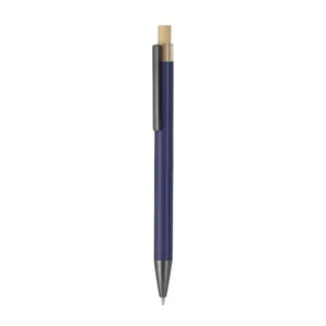 Penna a Sfera in Plastica Riciclata Rowan, Gadget Promozionale Ecosostenibile - Product Image 4