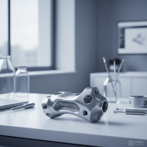 Micro-axes personnalisés pour les dispositifs médicaux Implant orthopédique Usinage de précision Attaches médicales tournées de précision - Product Image 4