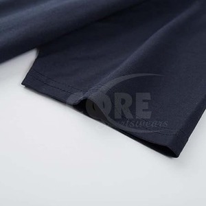 2025เสื้อยืดเปล่าแบบลำลองคุณภาพสูงสำหรับผู้ชายเสื้อออกกำลังกายระบายอากาศได้ดีแฟชั่นแนวสตรีทสำหรับฤดูร้อน - Product Image 4